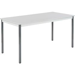 Table sodematub ft168rect-9213 rectangulaire grise