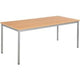 Table sodematub ft188rect-1515 rectangulaire en hêtre