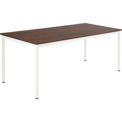 Table sodematub ft188rect-5c1c rectangulaire en noyer