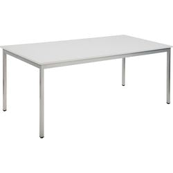 Table sodematub ft188rect-9515 rectangulaire grise