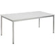 Table sodematub ft188rect-9515 rectangulaire grise
