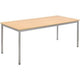 Table sodematub ft188rect-b515 rectangulaire chêne marron