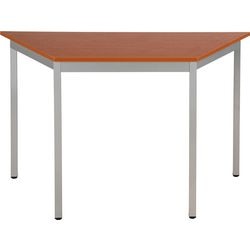 Table sodematub ft126trap-3515 cerise trapézoïdale