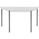 Table sodematub ft126trap-9213 trapézoïdale grise