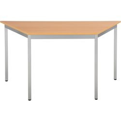 Table sodematub ft147trap-1515 hêtre trapézoïdal