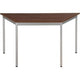 Table sodematub ft147trap-5515 noyer trapézoïdal