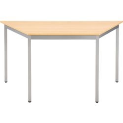 Table sodematub ft147trap-b515 chêne trapézoïdal marron