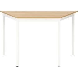 Table sodematub ft147trap-bc1c chêne trapézoïdal marron