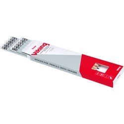 Crayon viking gris hb 12 pièces