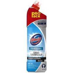Glorix gel toilette professionnel océan (12x1 litre)