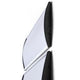 Tableau d'information showdown isa5 aluminium argent