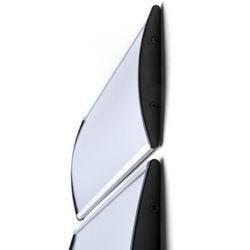 Tableau d'information showdown isa6 aluminium argent