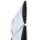 Tableau d'information showdown isa6 aluminium argent