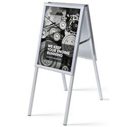 Panneau de trottoir showdown zpa2g32me aluminium argent