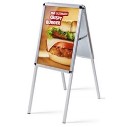 Panneau de trottoir showdown zpa2r32me aluminium argent