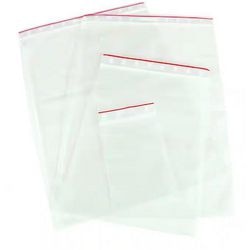 Sacs grip bandes inscriptibles 60 x 40 mm pp transparent
