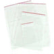 Sacs grip bandes inscriptibles 60 x 40 mm pp transparent