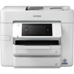Pic imprimante jet d'encre epson wf-c4810dtwf couleur blanche
