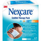Compresse chaude et froide nexcare classic 26 x 11 cm bleu, blanc