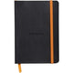 Carnet clairefontaine rhodia 117302c pu noir