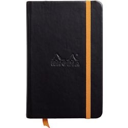 Carnet clairefontaine rhodia 118642c pu noir
