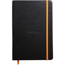 Carnet clairefontaine rhodia 118742c pu noir