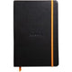 Carnet clairefontaine rhodia 118742c pu noir
