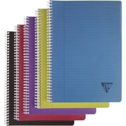 Carnet clairefontaine rhodia 329146c gamme polypro coloris