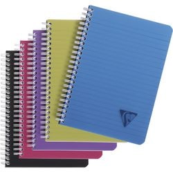 Carnet clairefontaine rhodia 329546c gamme polypro coloris
