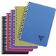 Carnet clairefontaine rhodia 329546c gamme polypro coloris