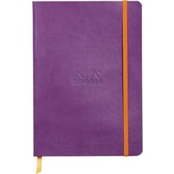 Carnet clairefontaine rhodia 117410c pu violet