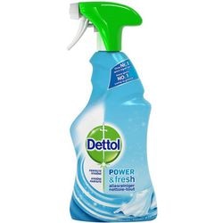 Dettol Power Fresh - Spray nettoyant tout usage - Cotton Fresh - 500 ml