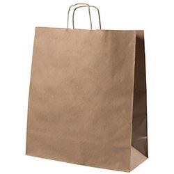 Sac en papier l marron 28,8 l 400x160x450 mm