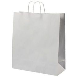 Sac en papier l blanc 28,8 l 400x160x450 mm