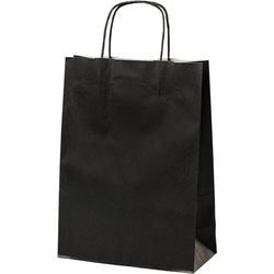 Sac en papier s noir 8,7 l 240x110x330 mm