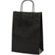 Sac en papier s noir 8,7 l 240x110x330 mm