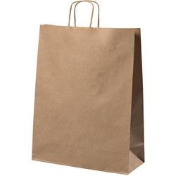 Sac en papier m marron 15,7 l 320x120x410 mm