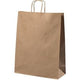 Sac en papier m marron 15,7 l 320x120x410 mm