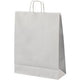 Sac en papier m blanc 15,7 l 320x120x410 mm