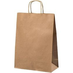 Sac en papier marron 8,7 l 240x110x330 mm