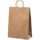 Sac en papier marron 8,7 l 240x110x330 mm
