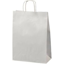 Sac en papier s blanc 8,7 l 240x110x330 mm