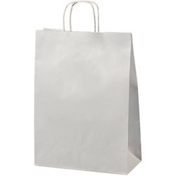 Sac en papier s blanc 8,7 l 240x110x330 mm