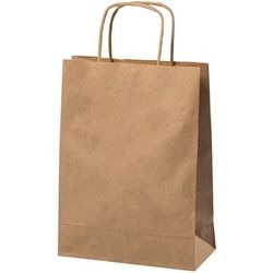 Sac en papier xs marron 3,5 l 180x80x240 mm