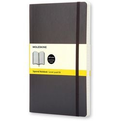 Carnet moleskine l couverture souple noir