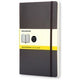 Carnet moleskine l couverture souple noir