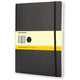 Carnet moleskine xl couverture souple noir