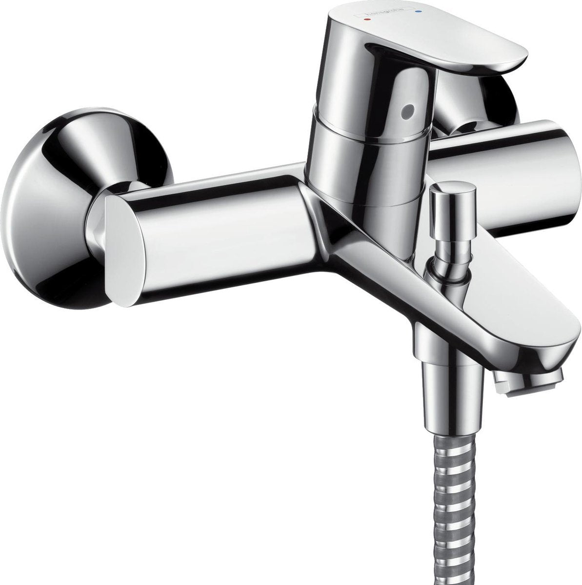 Robinet de bain Hansgrohe focus - entraxe 15 cm