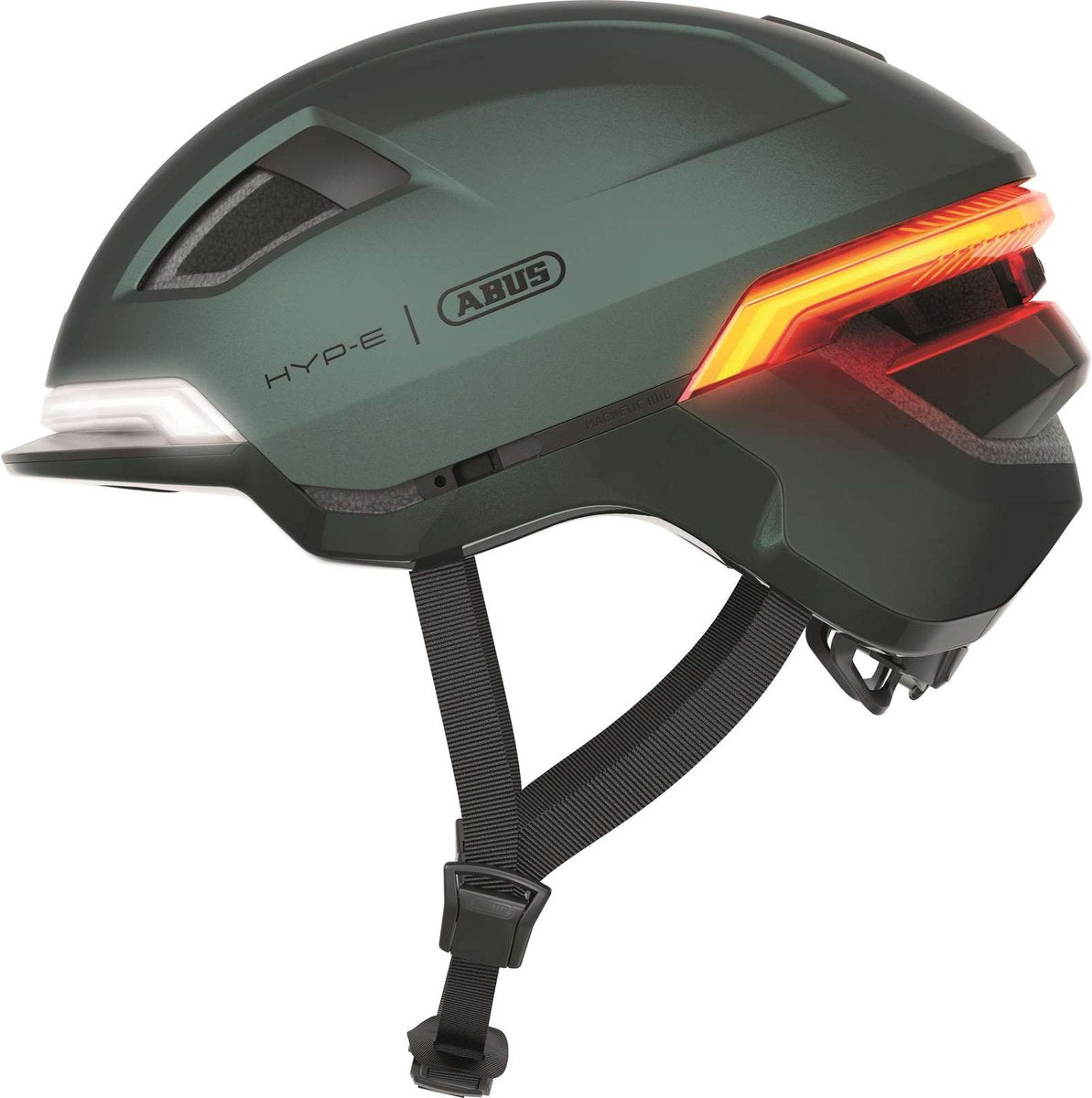 ABUS SMART HELM Hyp-E Jungle Green M 54-58CM