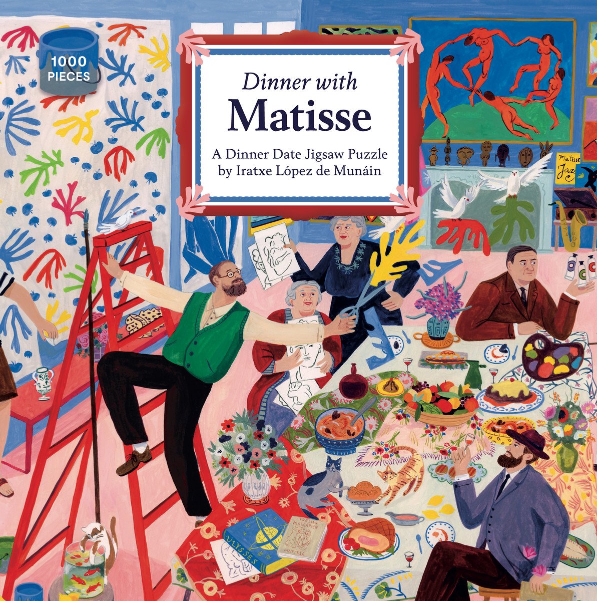 Dîner avec… - dîner avec matisse